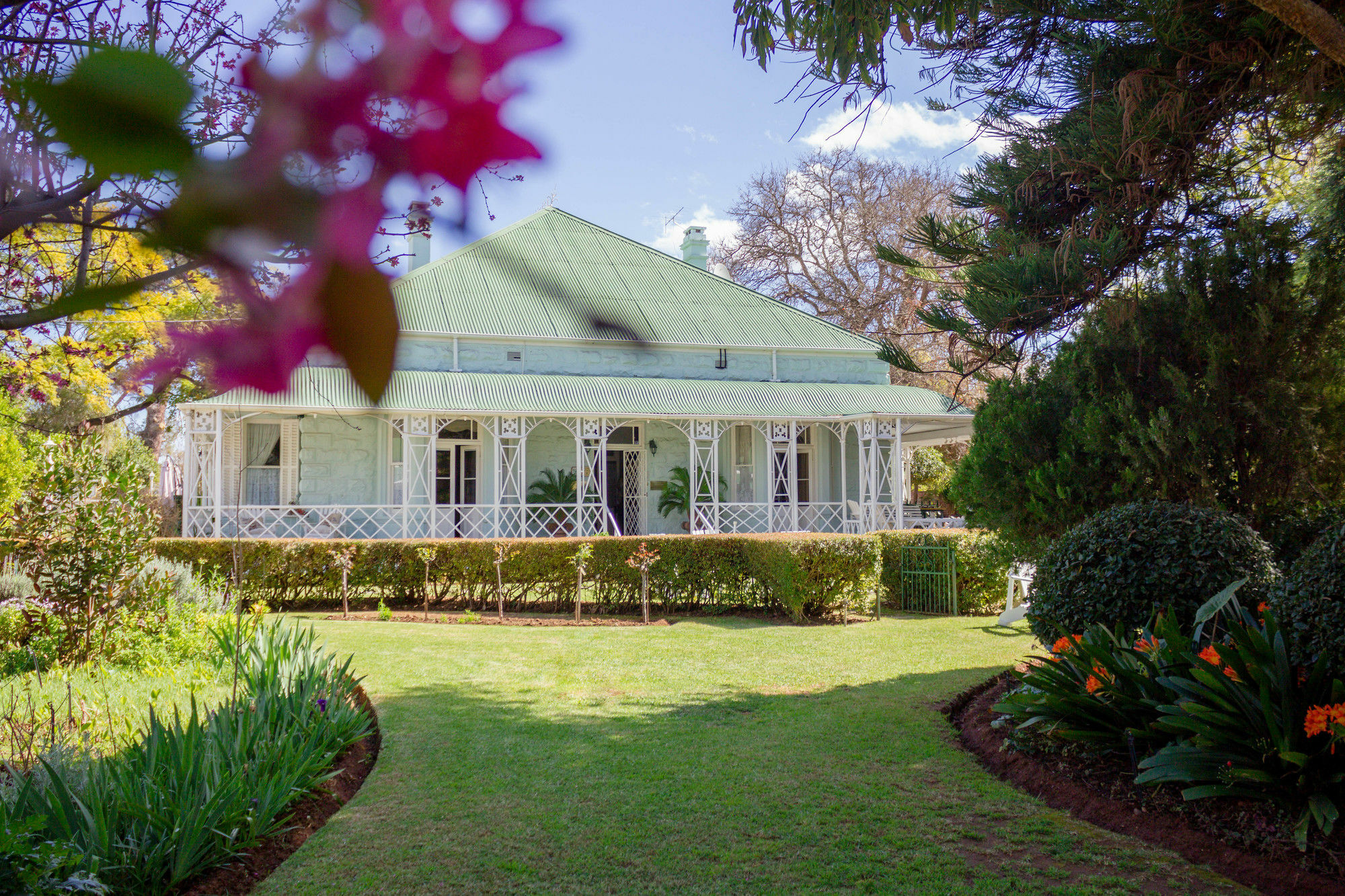 Adley House Acomodação com café da manhã Oudtshoorn Exterior foto